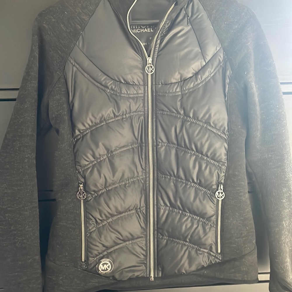 Michael Kors jacket, size Small, Black